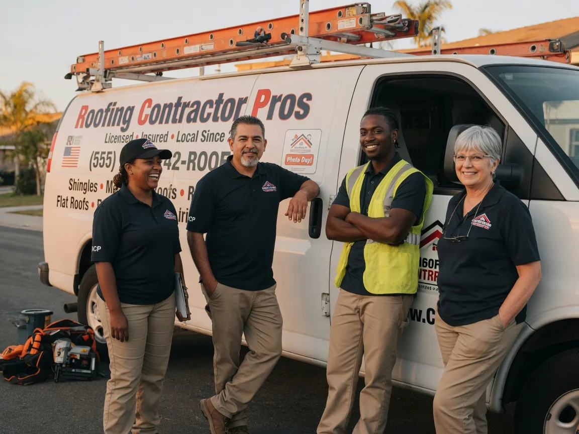 Local Roofing Contractors company in Troup, TX
